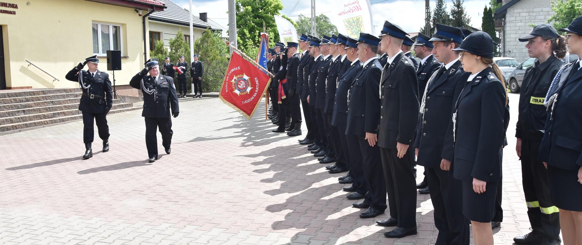 Gminny Dzień Strażaka w Starych Okninach