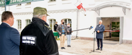 Otwarcie nowego obiektu w komendzie Podlaskiego Oddziału Straży Granicznej, źródło: POSG