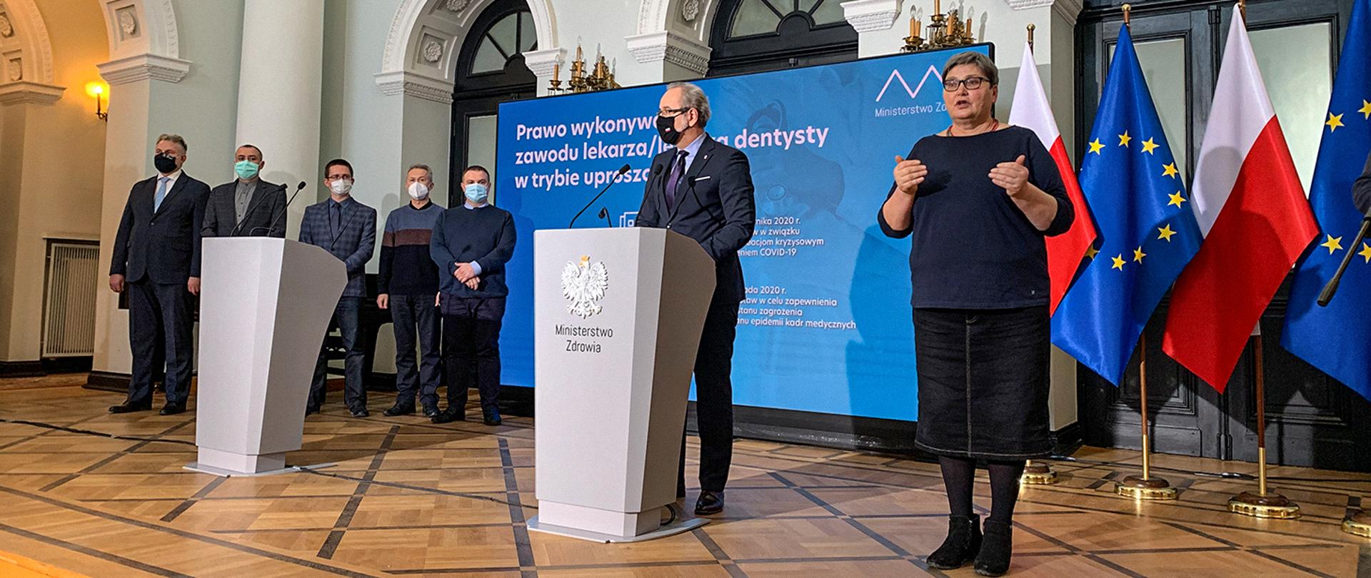 Minister Adam Niedzielski