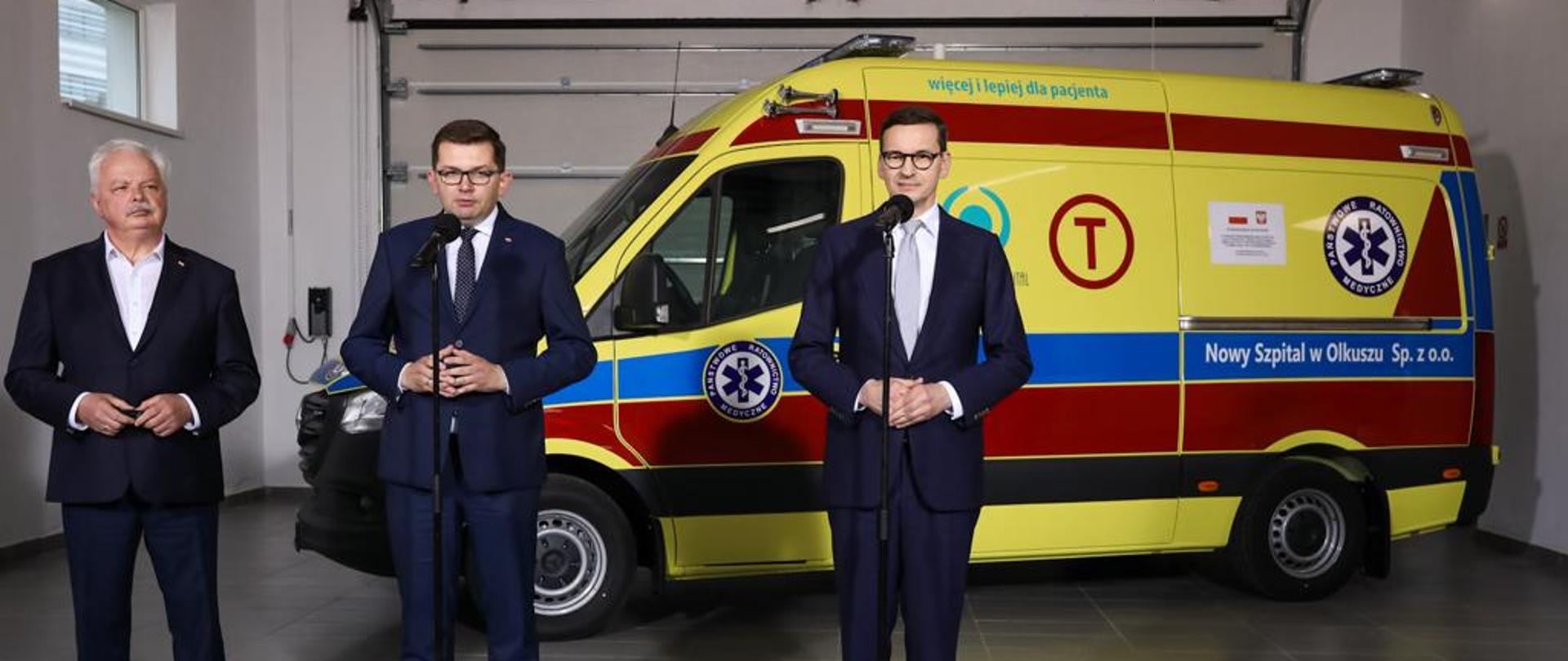 konferencja prasowa premiera