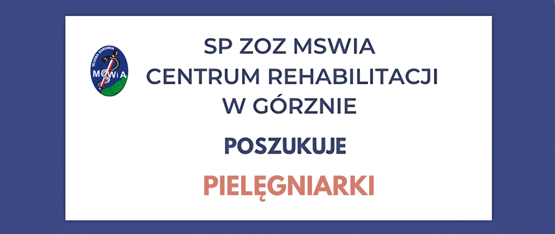 Oferta pracy dla pielęgniarki
