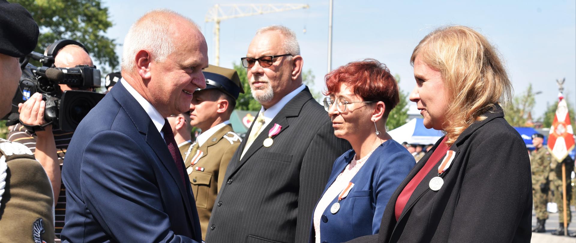 Gratulacje składane przez wojewodę