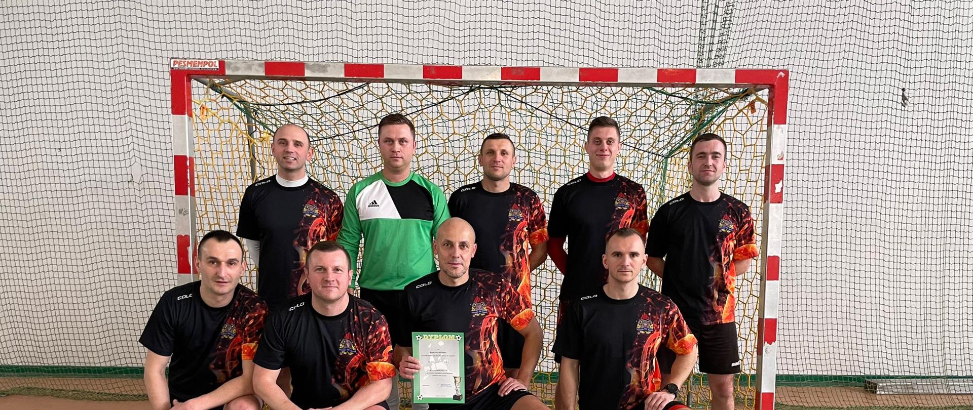 Drużyna KM PSP w Legnicy