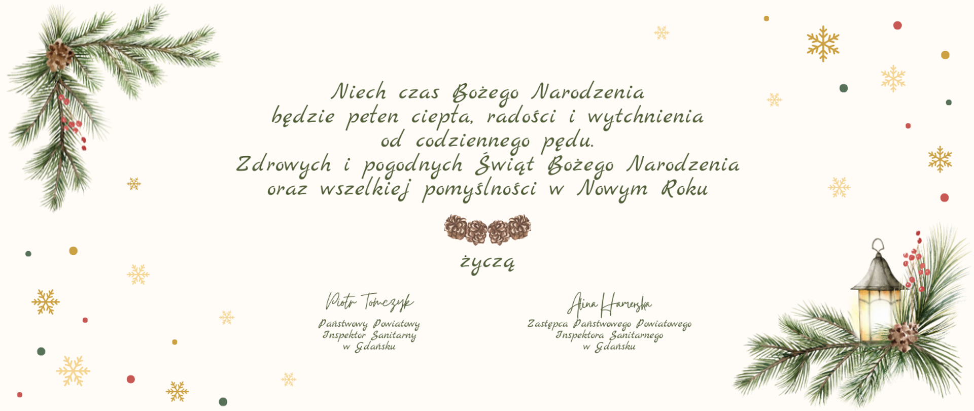 Życzenia Świąteczne