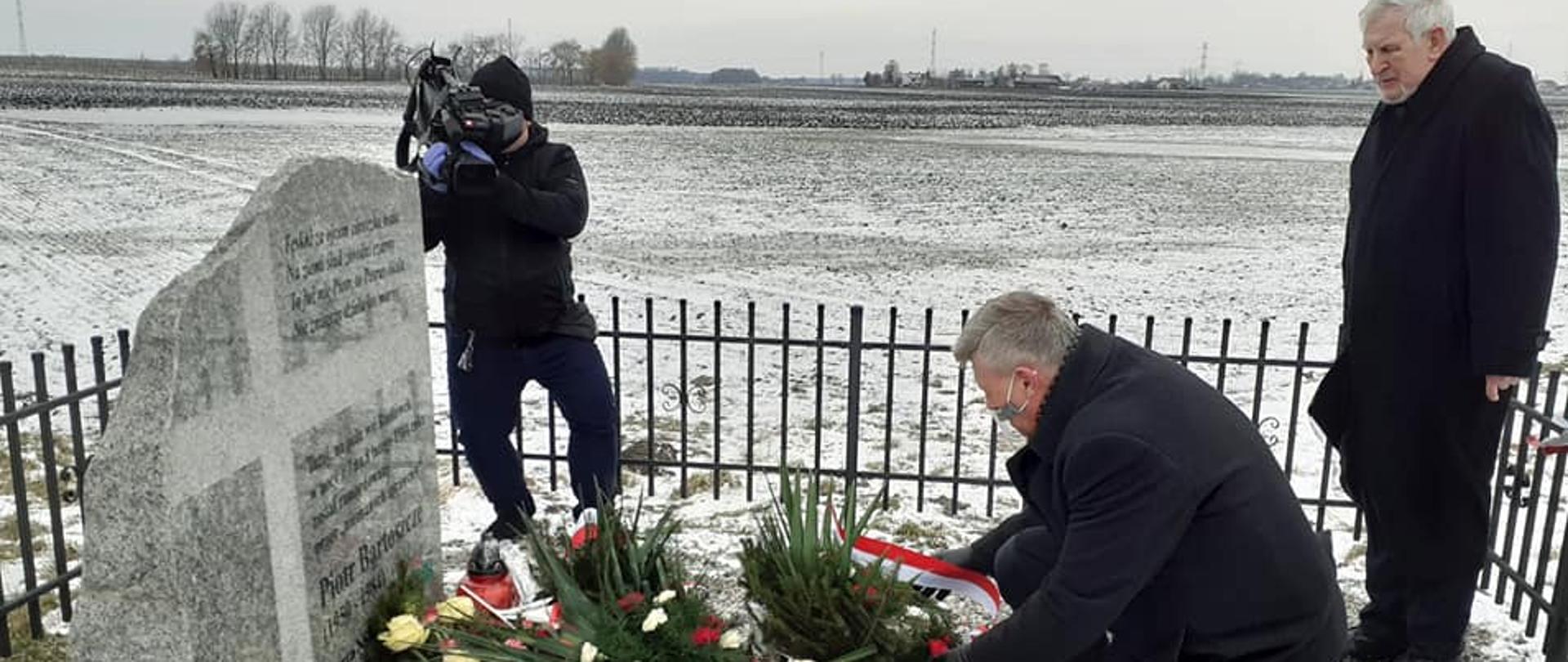 obelisk, wicewojewoda Józef Ramlau