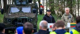 Konferencja prasowa Prezydentów Karola Nawrockiego i Gitanasa Nausėdy 