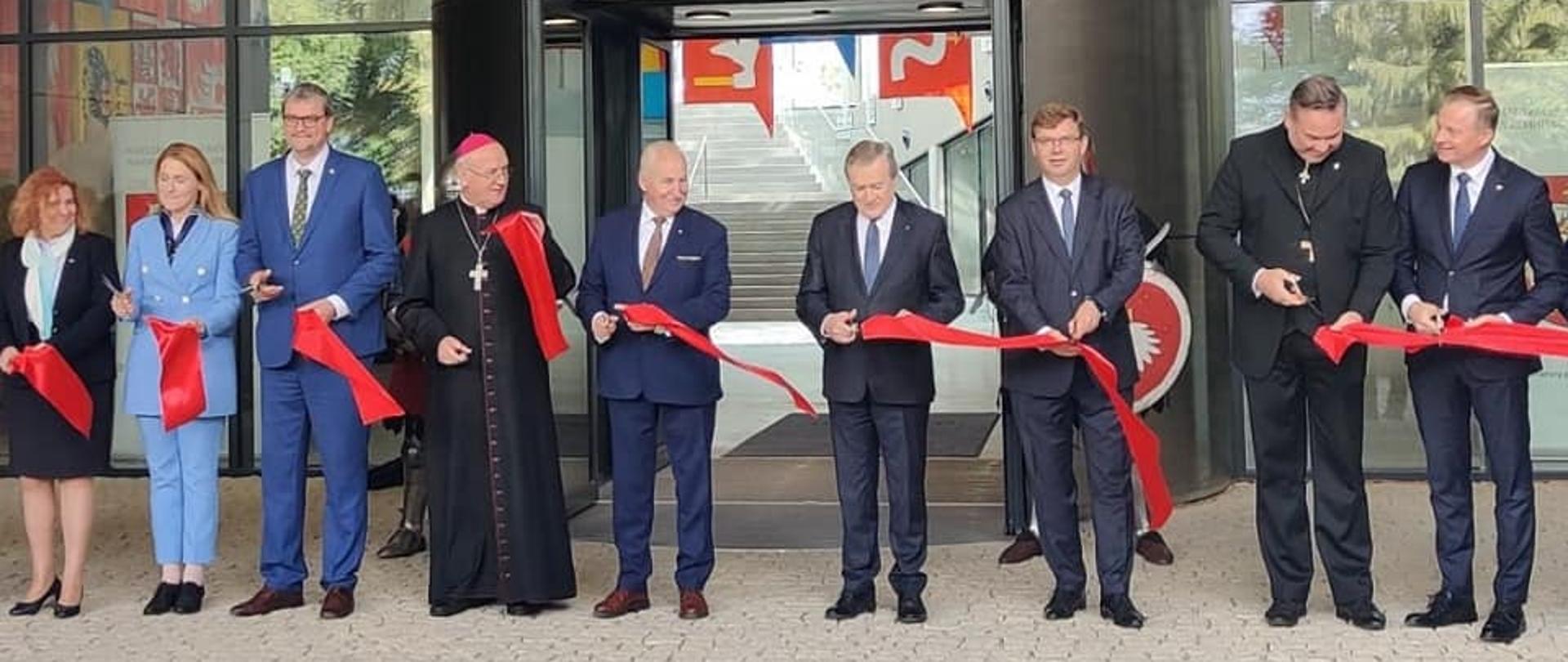 Nowa siedziba Muzeum Bitwy pod Grunwaldem otwarta