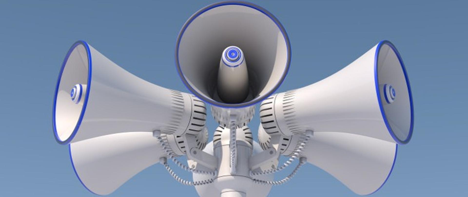 Mikrofony w kolorze białym 