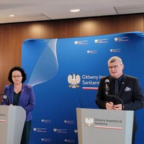 Konferencja prasowa GIS 