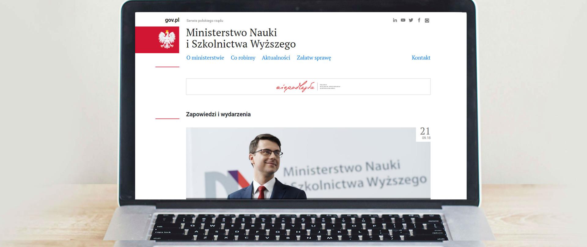 Ministerstwo Nauki i Szkolnictwa Wyższego