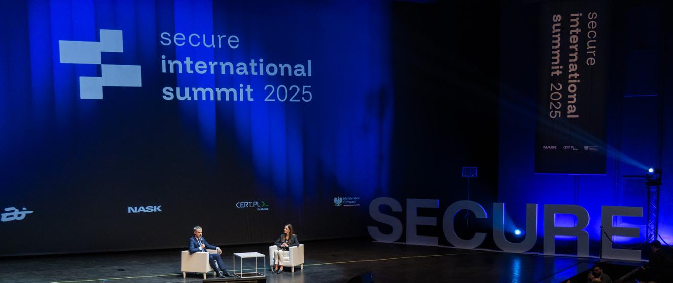 Ruszył SECURE International Summit 2025 – cyberbezpiczeństwo priorytetem Polskiej Prezydencji w UE - Kujawsko-Pomorski Urząd Wojewódzki w Bydgoszczy - Portal Gov.pl