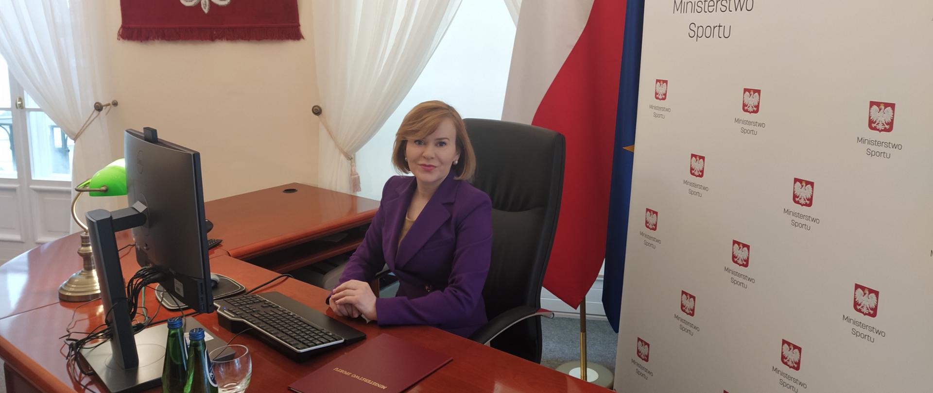 Minister Sportu podczas Konferencji