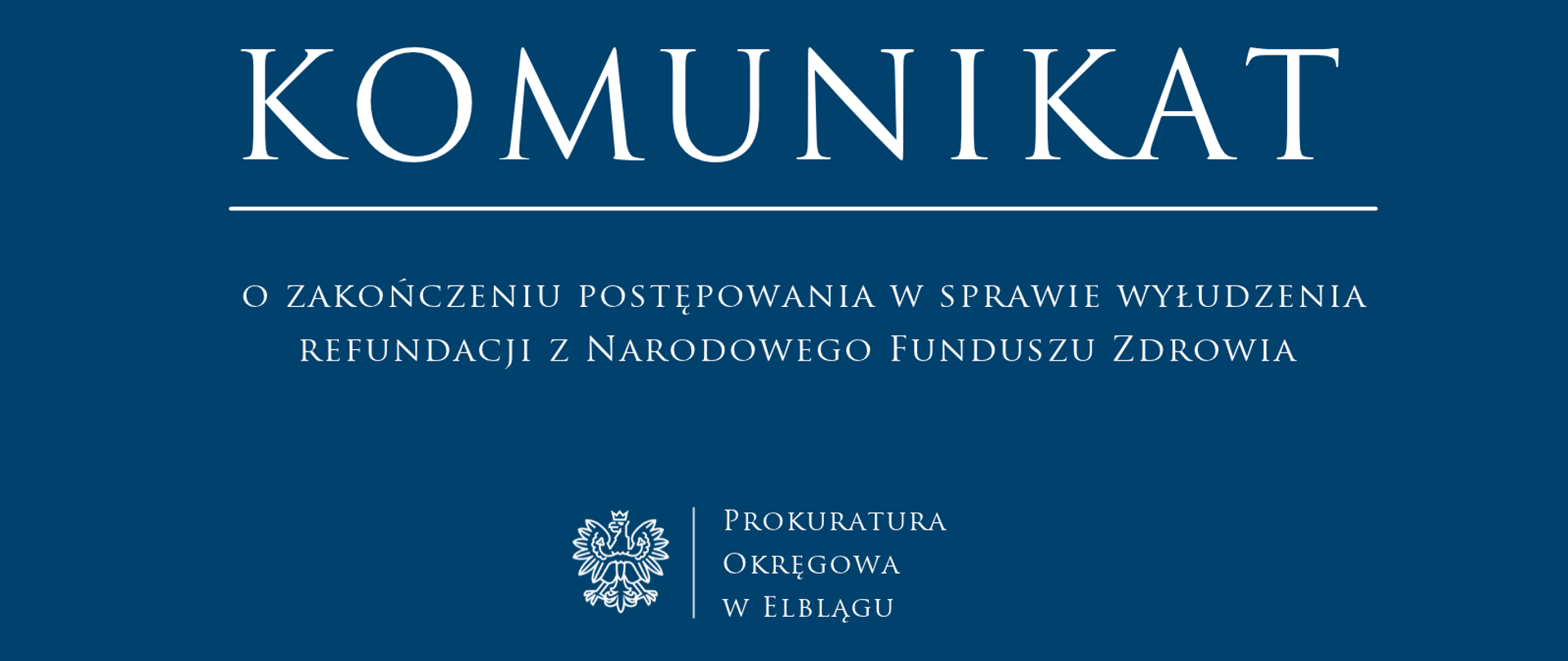 Komunikat 