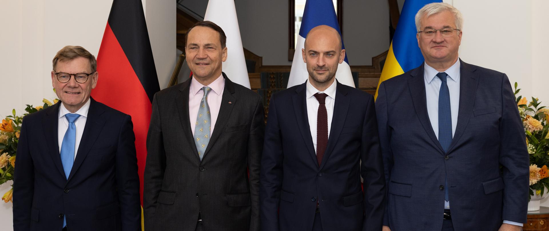 Meeting of Weimar Triangle foreign ministers
