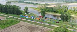 Impreza plenerowa "Płynie Wisła Płynie po Iłowskiej Gminie"