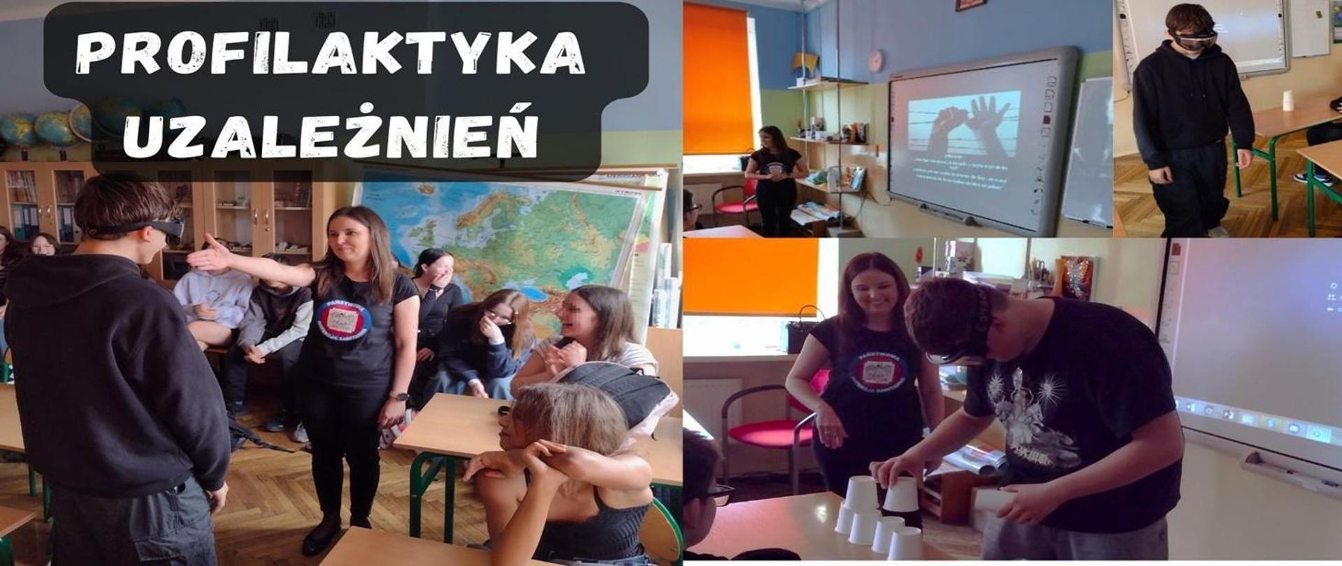 Profilaktyka uzależnień w Szkole Podstawowej nr 5 im. Henryka Sienkiewicza w Kutnie