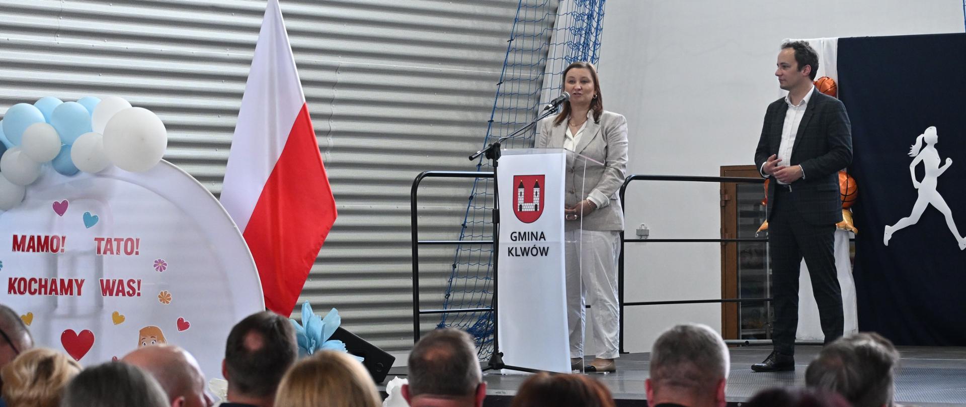 W Kłudnie powstała nowa hala sportowa