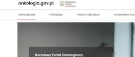 Oficjalny portal wiedzy onkologicznej w Polsce