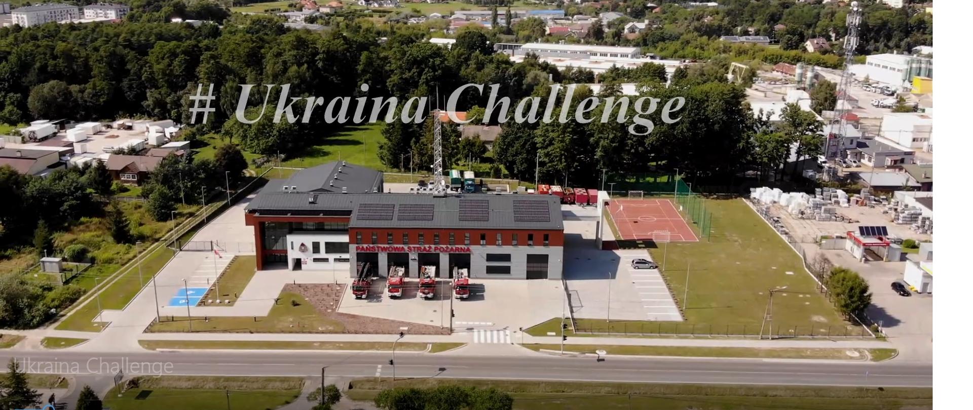 Na zdjęciu Komenda Straży