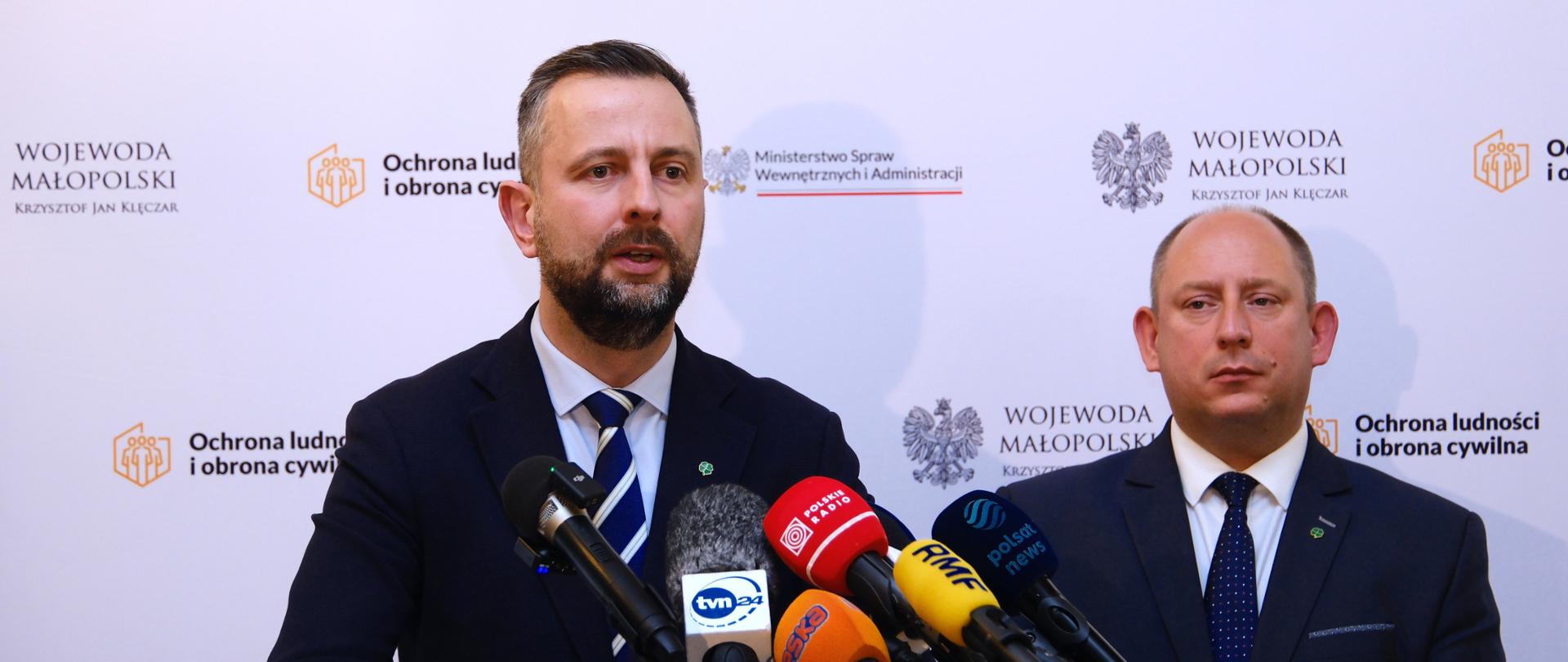 O bezpieczeństwie i rozwoju Małopolski