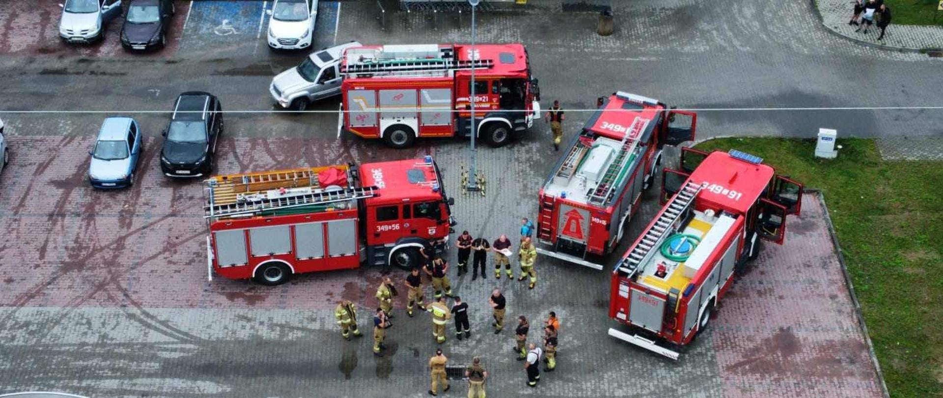 Zdjęcie przedstawia SiS wchodzące w skład plutonu.