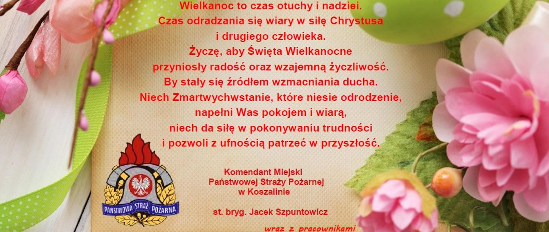 Życzenia wielkanocne