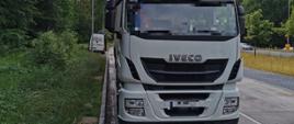 Pojazd zatrzymany przez Inspekcję Transportu Drogowego w Szczecinie