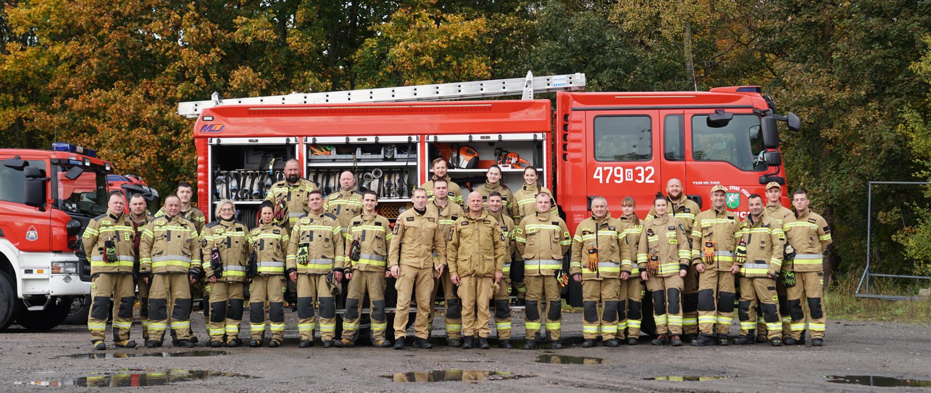 Ćwiczenia ratownicze "Ogień i Woda 2025"
