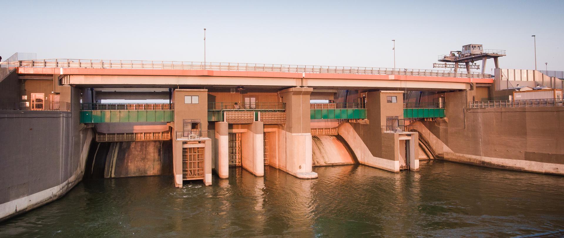 Zapora Nysa Kłodzka.