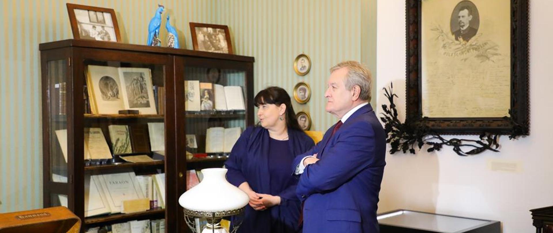 Muzeum Stefana Żeromskiego i Muzeum Bolesława Prusa – literackie oddziały Muzeum Narodowego w Lublinie będą miały wspólną siedzibę, fot. Danuta Matloch