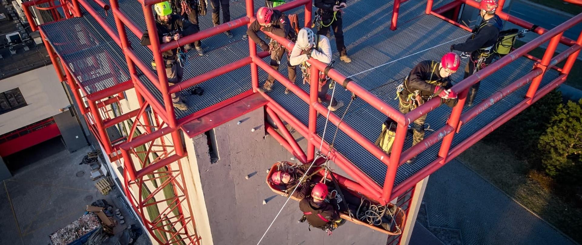 Kurs ratownictwa wysokościowego