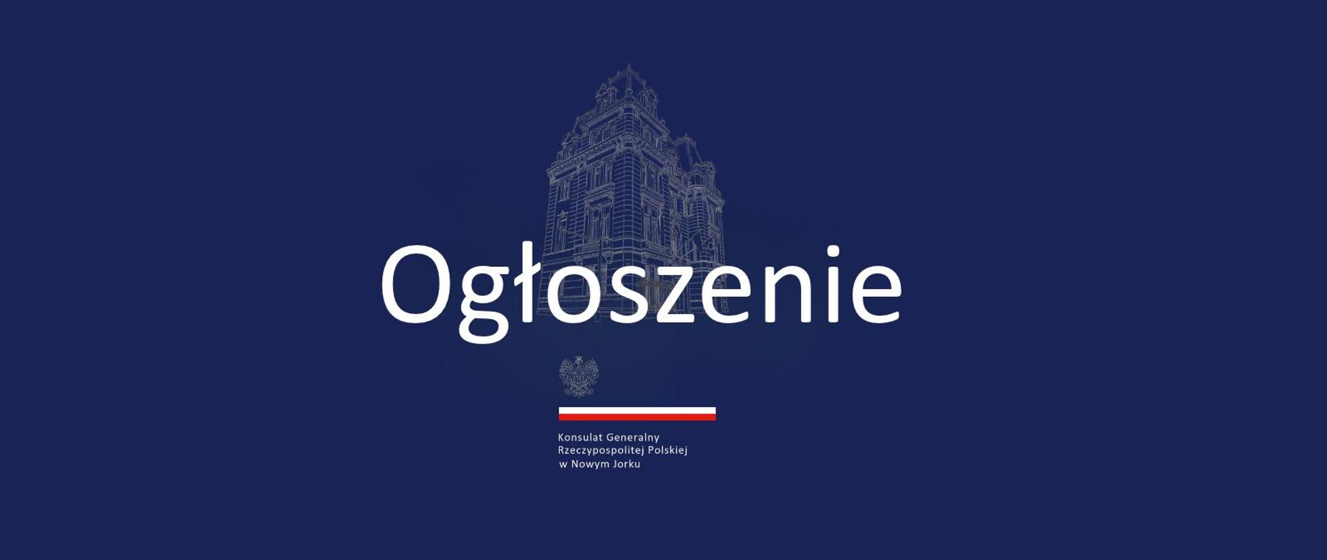Ogłoszenie