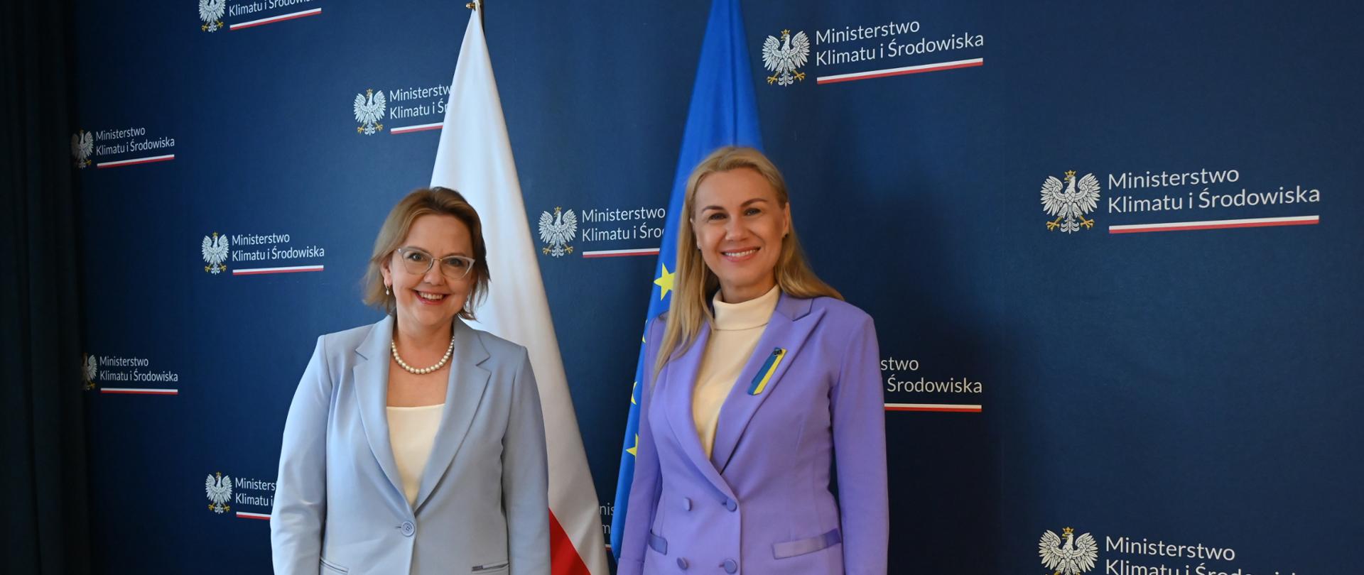 Minister Anna Moskwa spotkała się z unijną komisarz ds. energii Kadri Simson