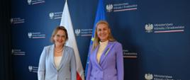 Minister Anna Moskwa spotkała się z unijną komisarz ds. energii Kadri Simson