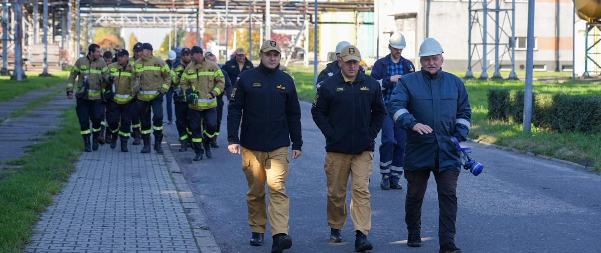 Ćwiczenia sprawdzający wewnętrzny plan ratowniczy 2024