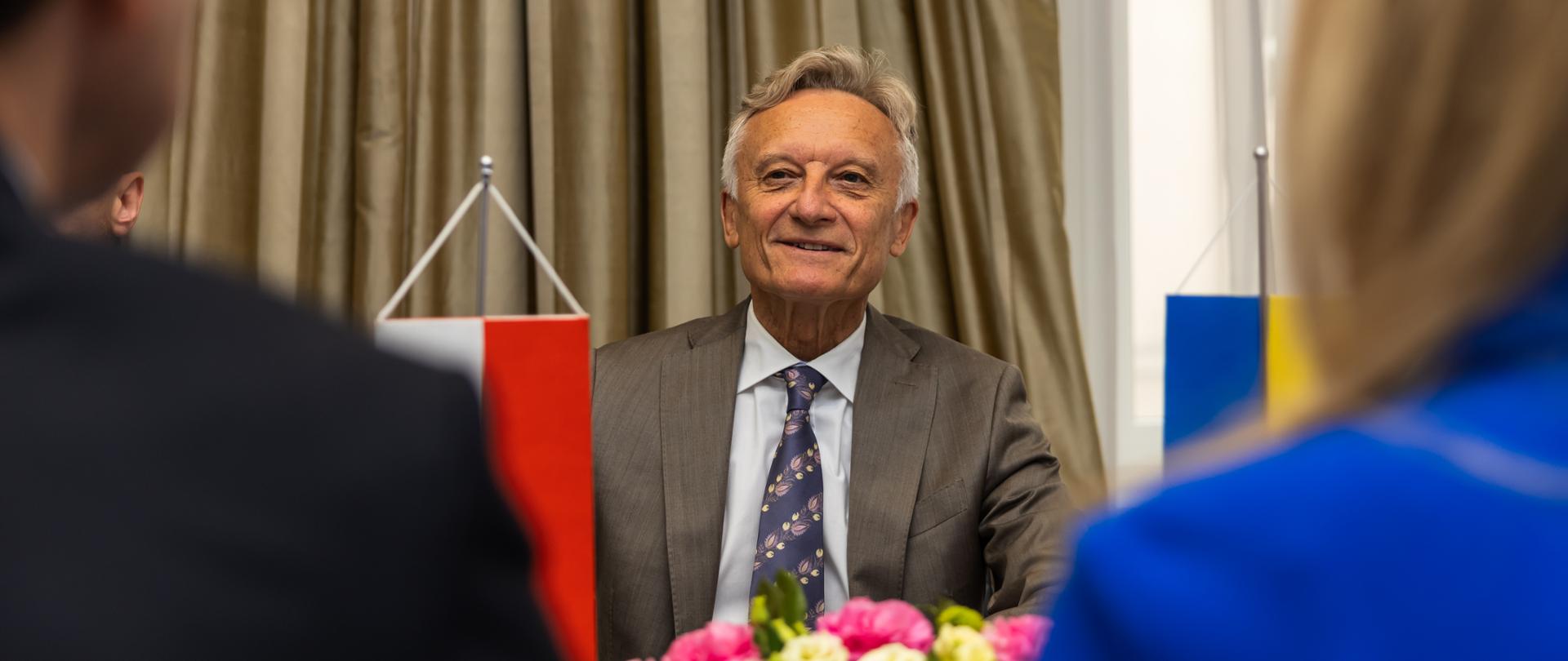 Deputy Minister Prawda holds consultations with Ukrainian partners 