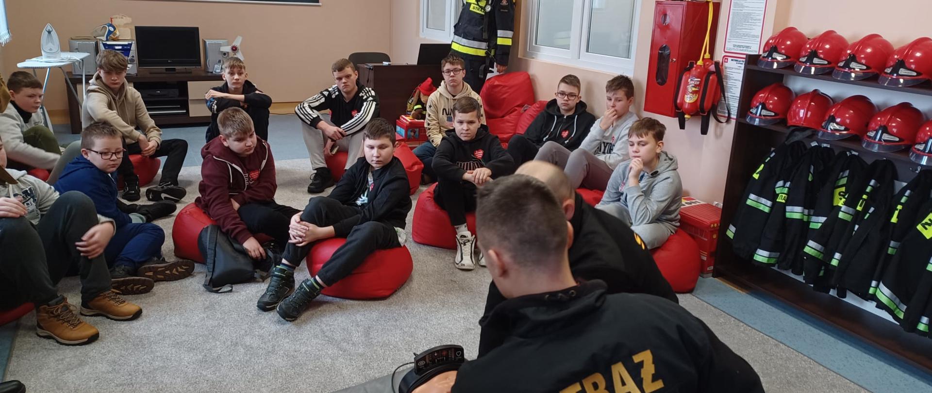 Dni otwarte w KP PSP Działdowo - SłużbyDlaWOŚP