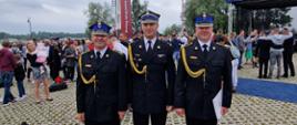 Promocja absolwentów Szkoły Aspirantów PSP w Krakowie 