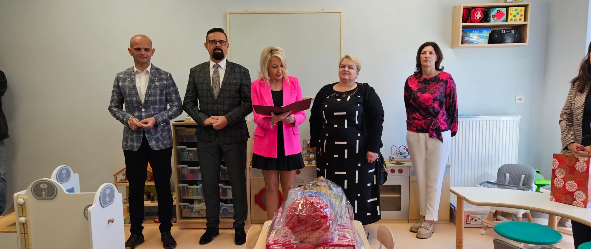 Pierwszy żłobek w Łącku 