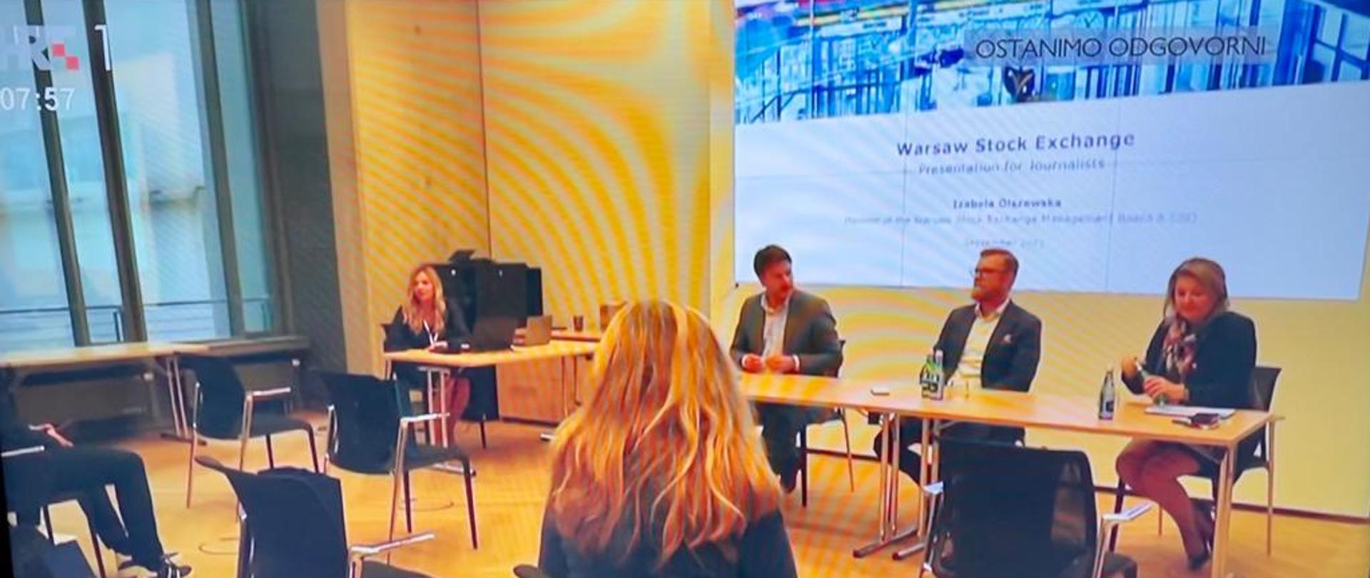 Studijski posjet hrvatskih novinara Poljskoj