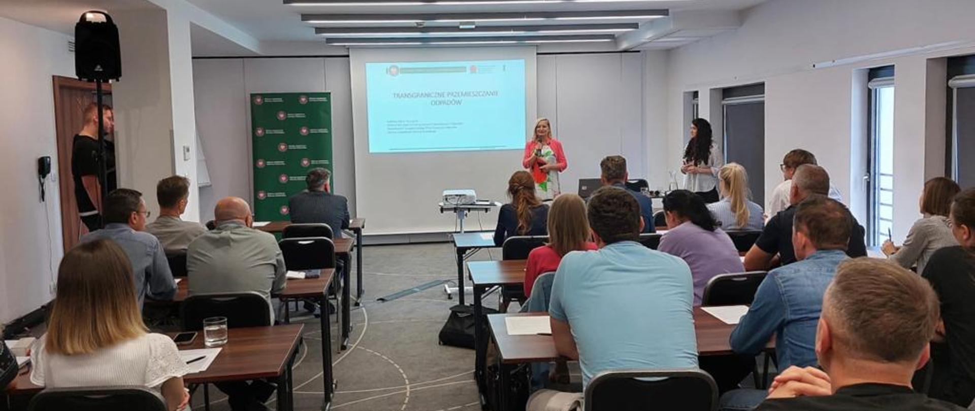 I Zastępca GIOŚ Magda Gosk zainaugurowała cykl szkoleń z zakresu transgranicznego przemieszczania odpadów