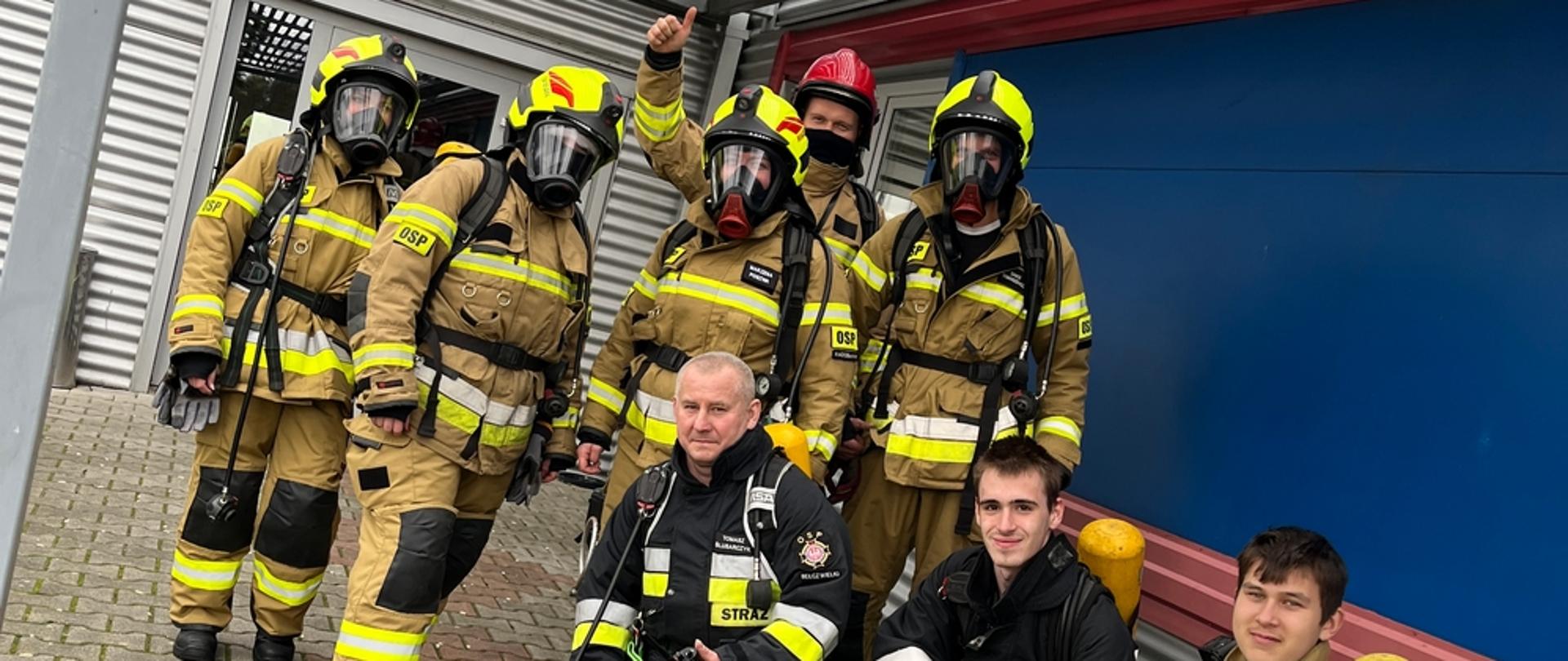 Szkolenie podstawowe OSP - 8