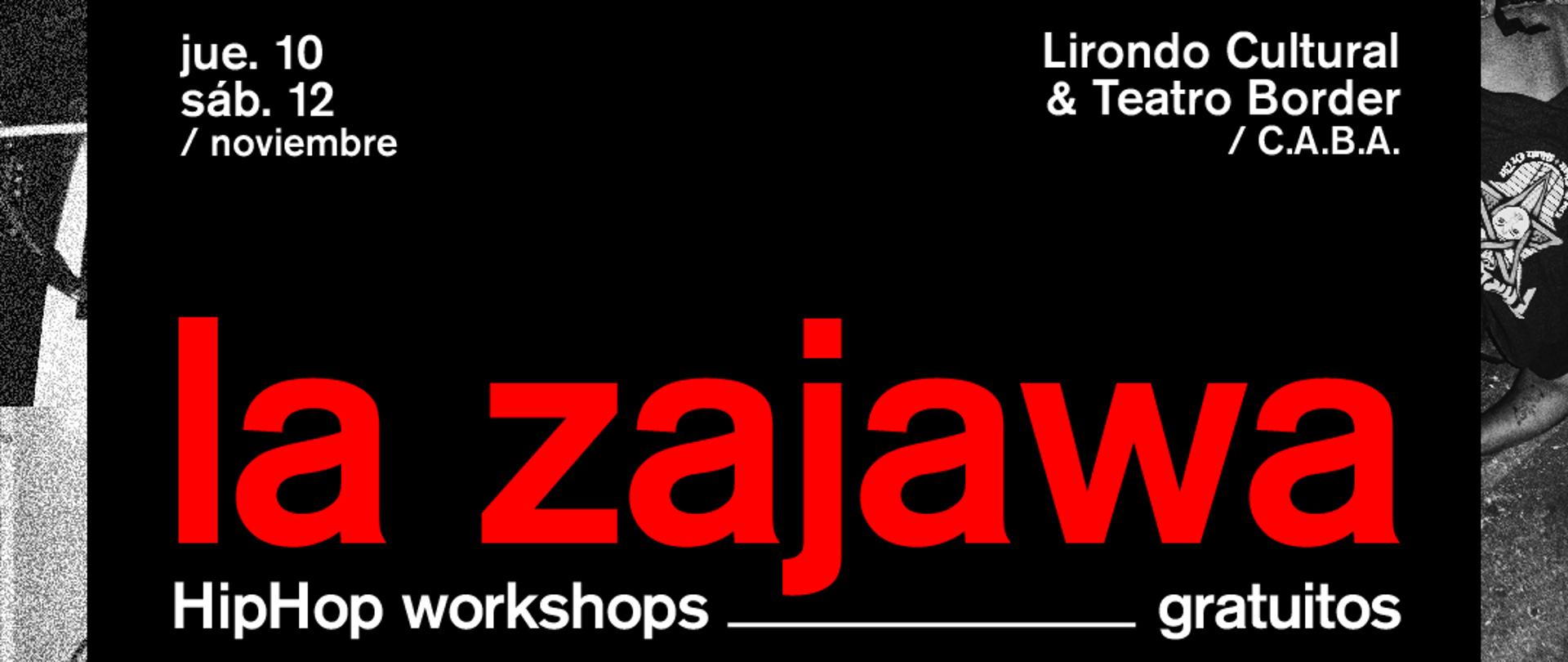 Polscy artyści hip-hopowi wezmą udział w warsztatach w stolicy Argentyny.