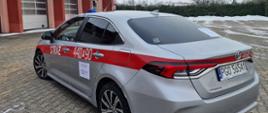 Nowy samochód operacyjny Toyota Corolla