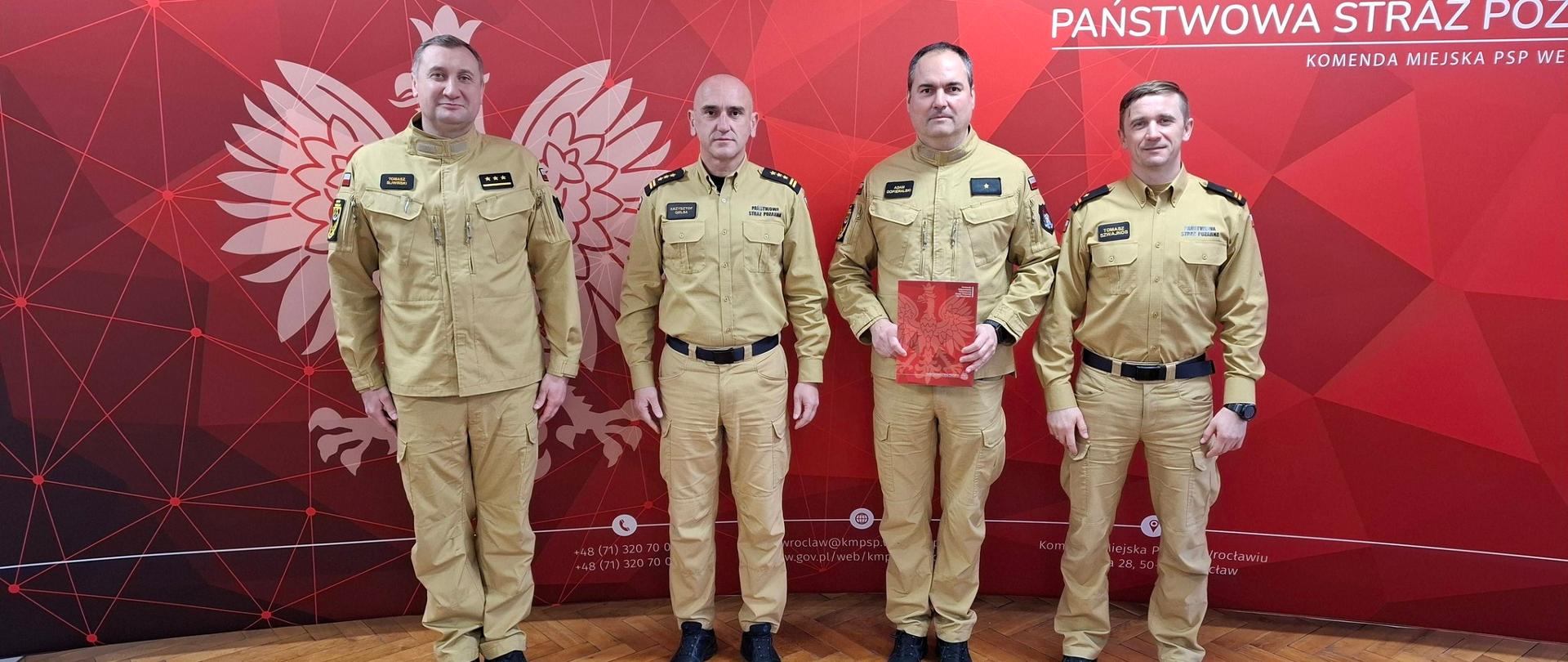 Powołanie nowego Zastępcy Dowódcy JRG 7 Wrocław