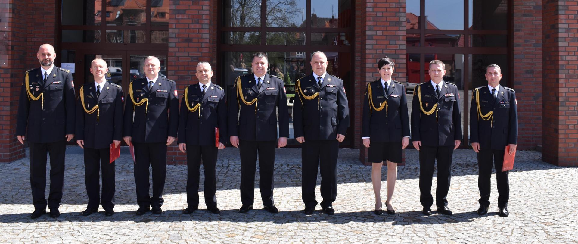 Powołanie na stanowiska Zastępców Komendantów w dolnośląskich komendach.