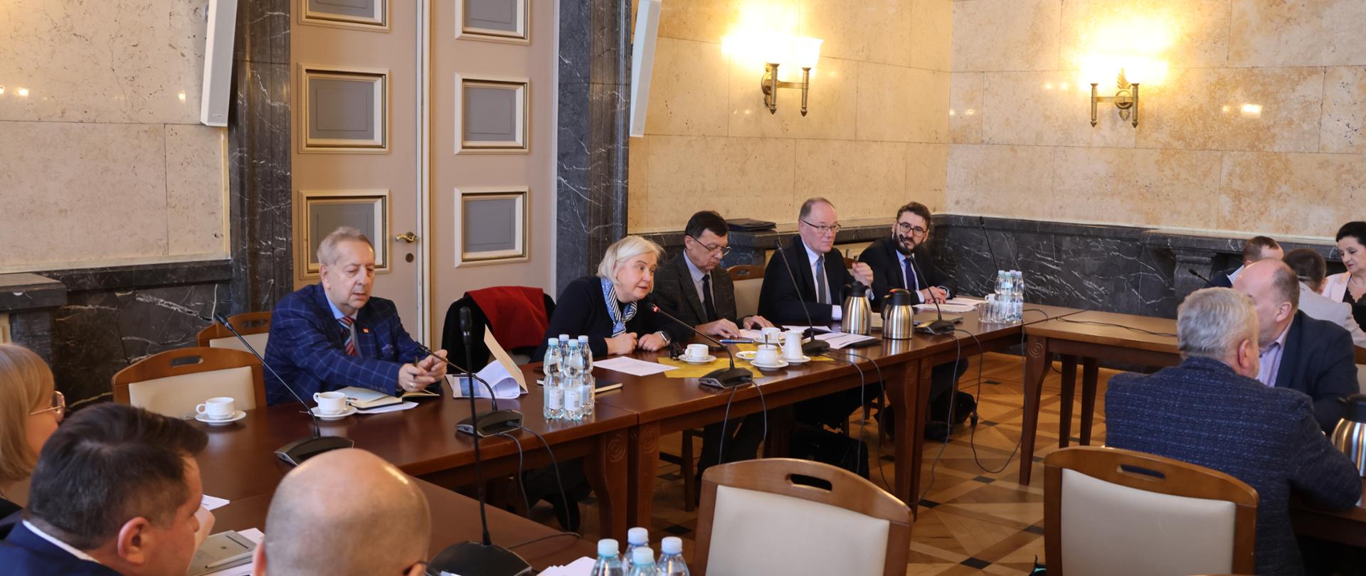 Zespół Trójstronny ds. Bezpieczeństwa Socjalnego Górników 