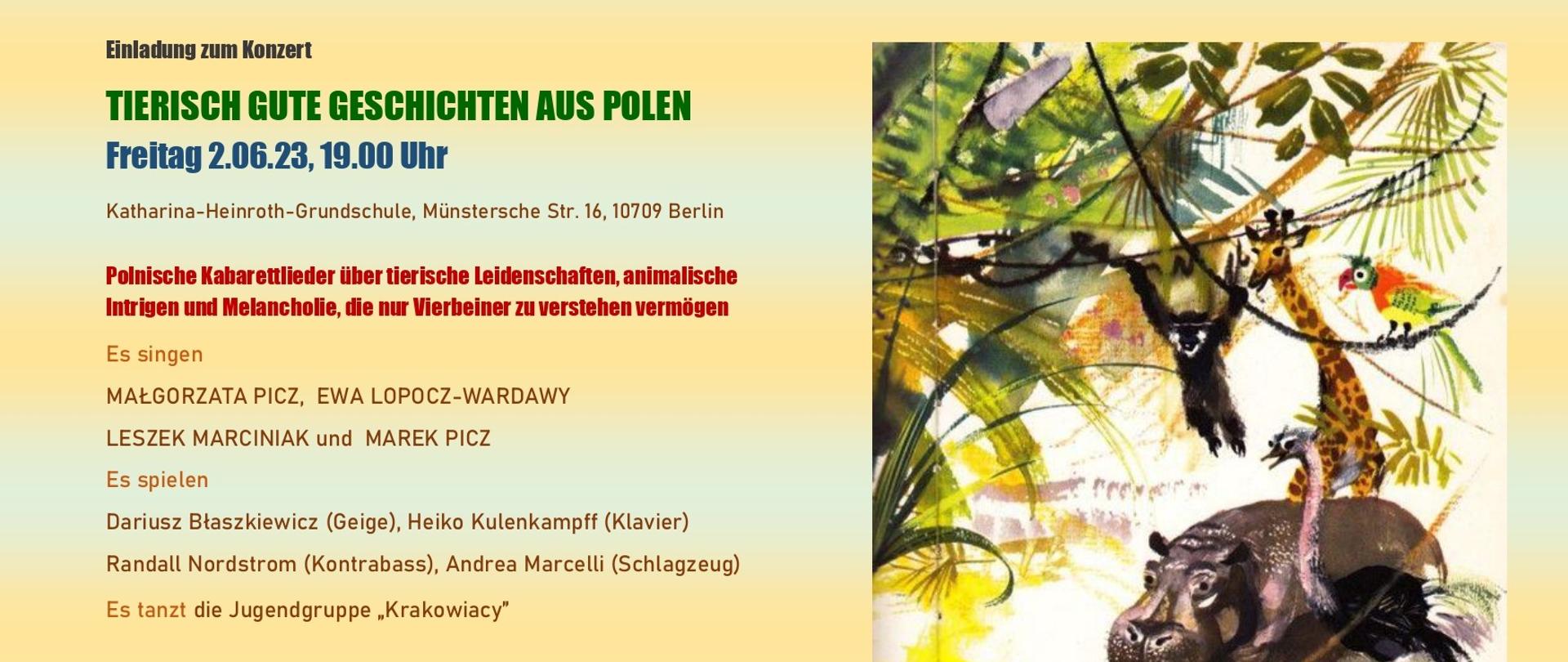 Koncert Zwierzęce opowieści z Polski1