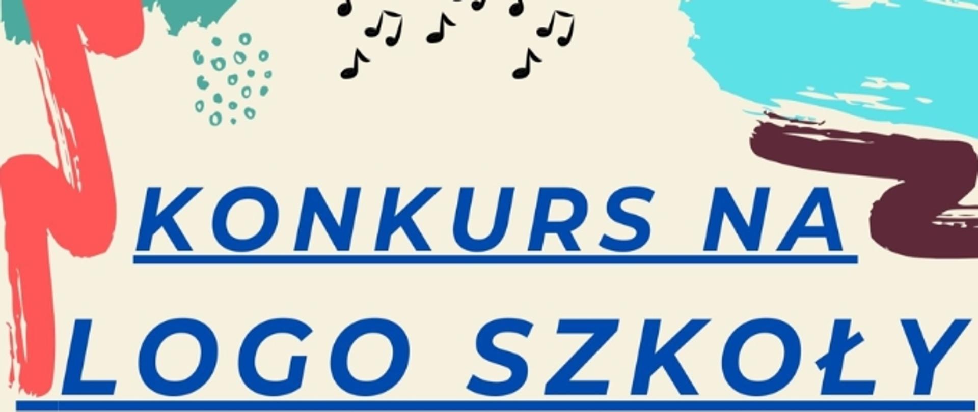 Plakat Konkurs na logo szkoły