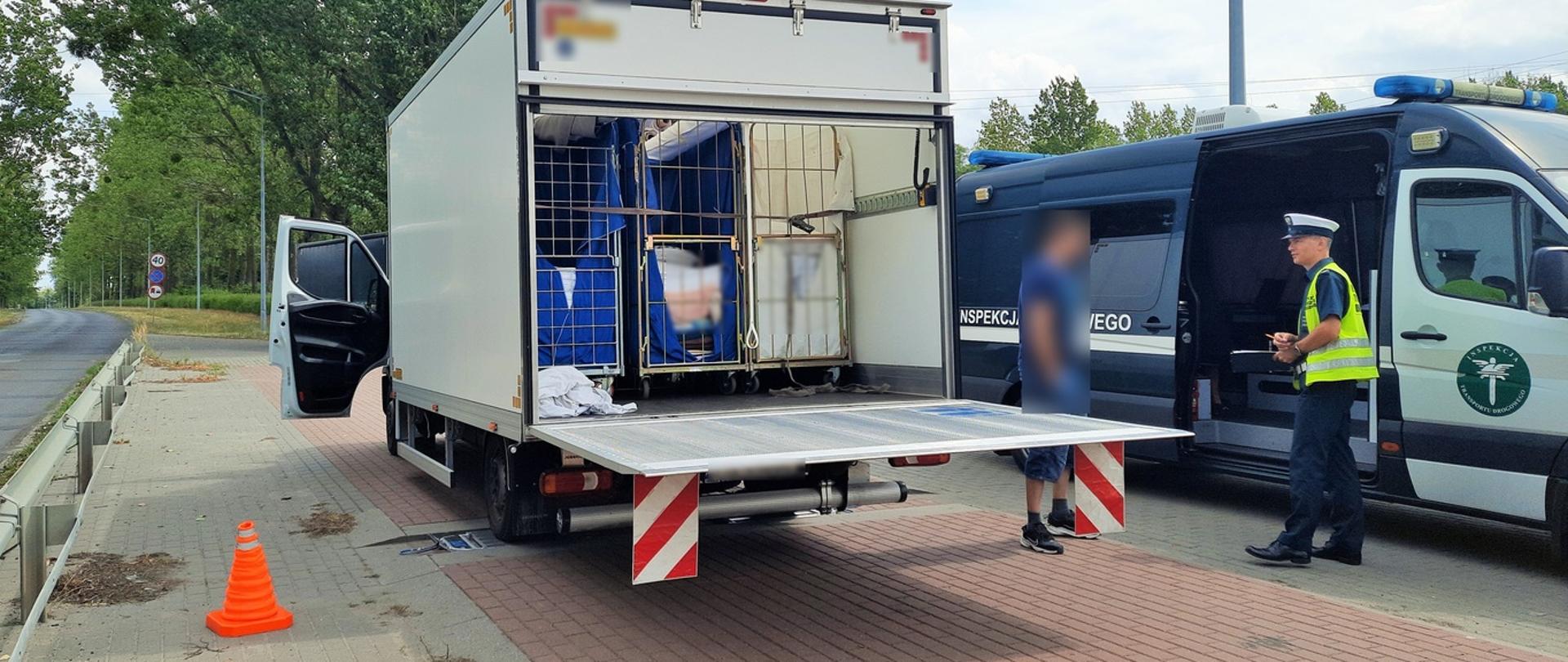 Za ciężkie małe ciężarówki ważyły nawet o tonę więcej niż powinny